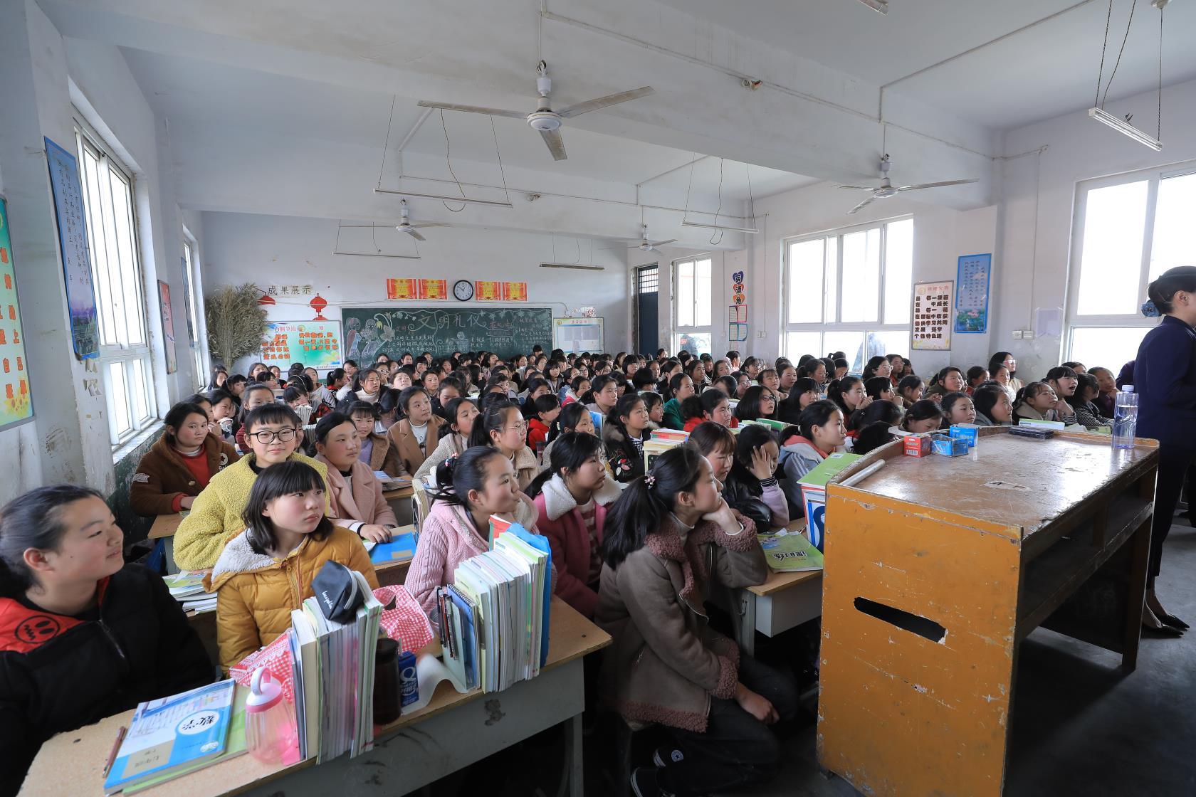 爱善天使希望小学