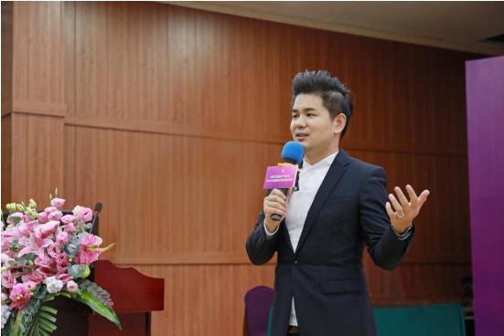 爱善天使集团创始人张帆董事长致辞